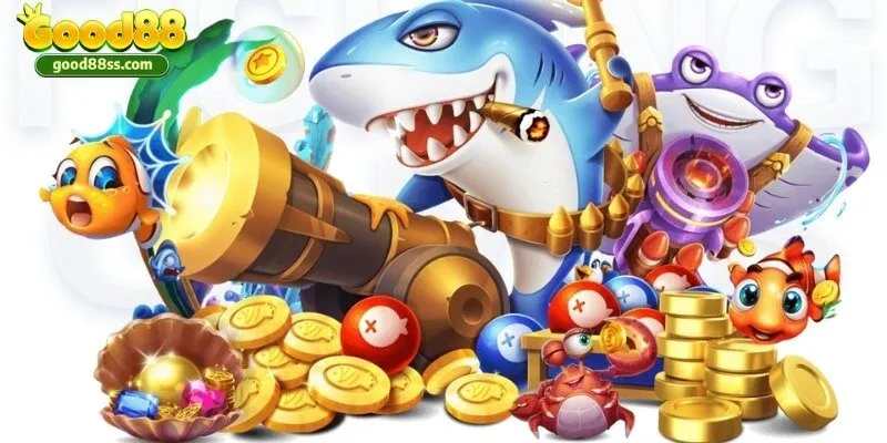 Bắn cá 3D Good88 - Khám phá chế độ săn cá cực chất 1 3 che do san ca tai ban ca 3d good88