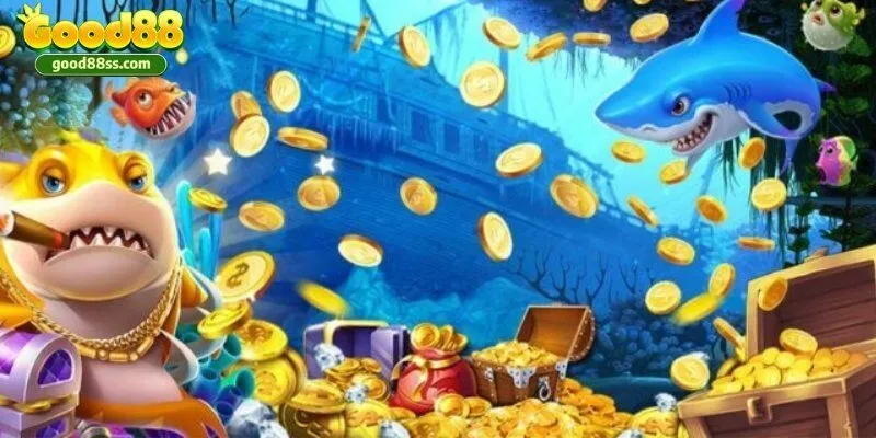 Bắn cá Jackpot Good88 - Khám phá các mức thưởng cực khủng 1 muc thuong jackpot tai ban ca jackpot good88